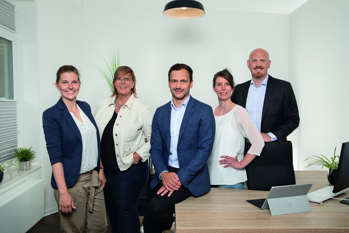 Das Team von unfallcheck.digital